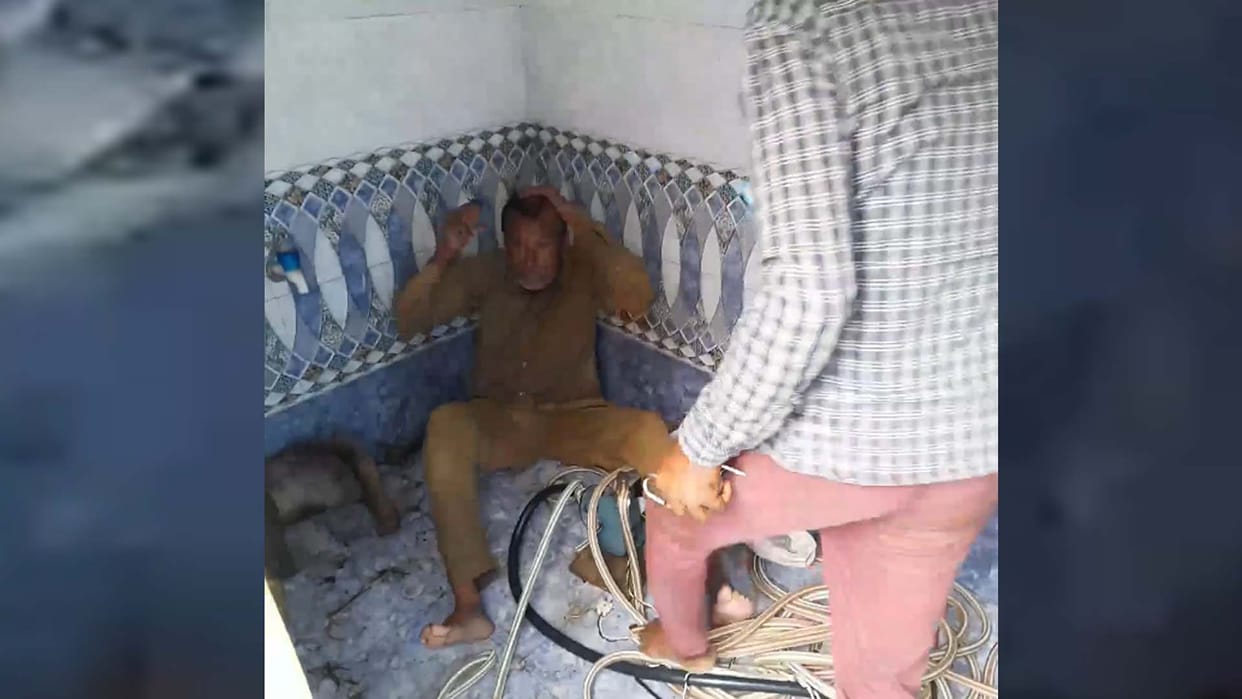 Mahoba: Middle-aged man held hostage and brutally beaten, video goes viral
