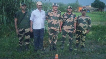 BSF recover 500 grams heroin from Pakistan at Firozpur border