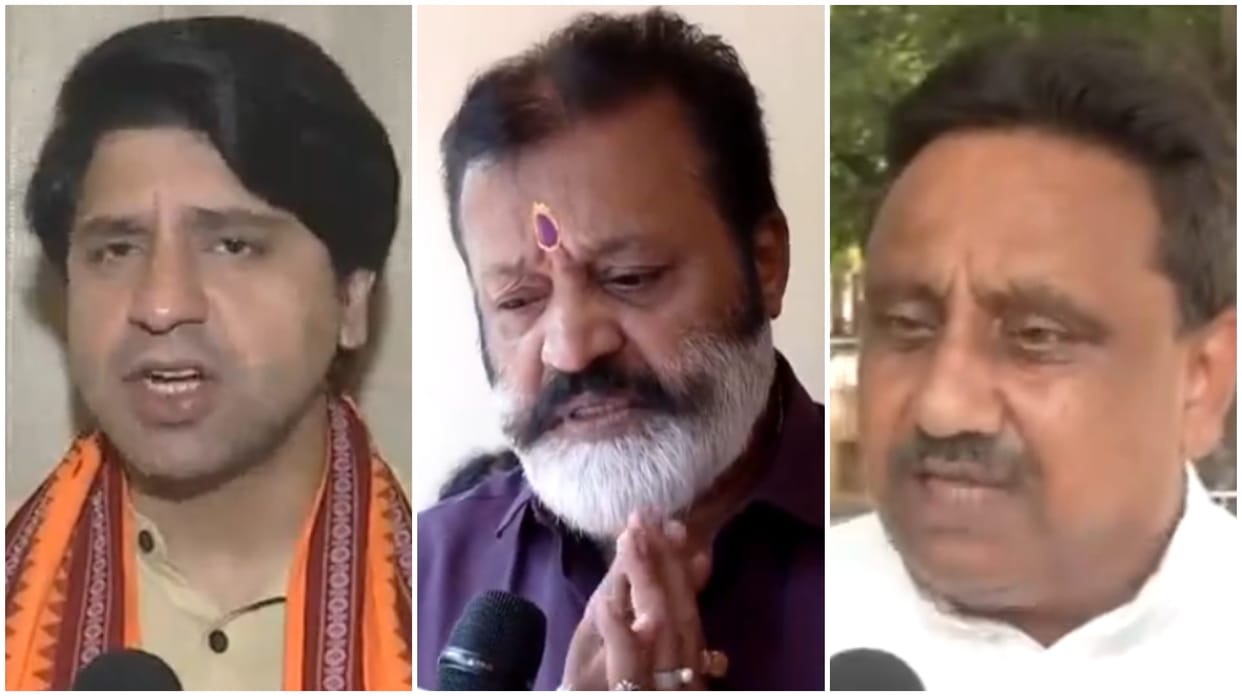 BJP and JDU leader attack on opposition on the rape-murder incident at Kolkata's RG Kar Medical College
