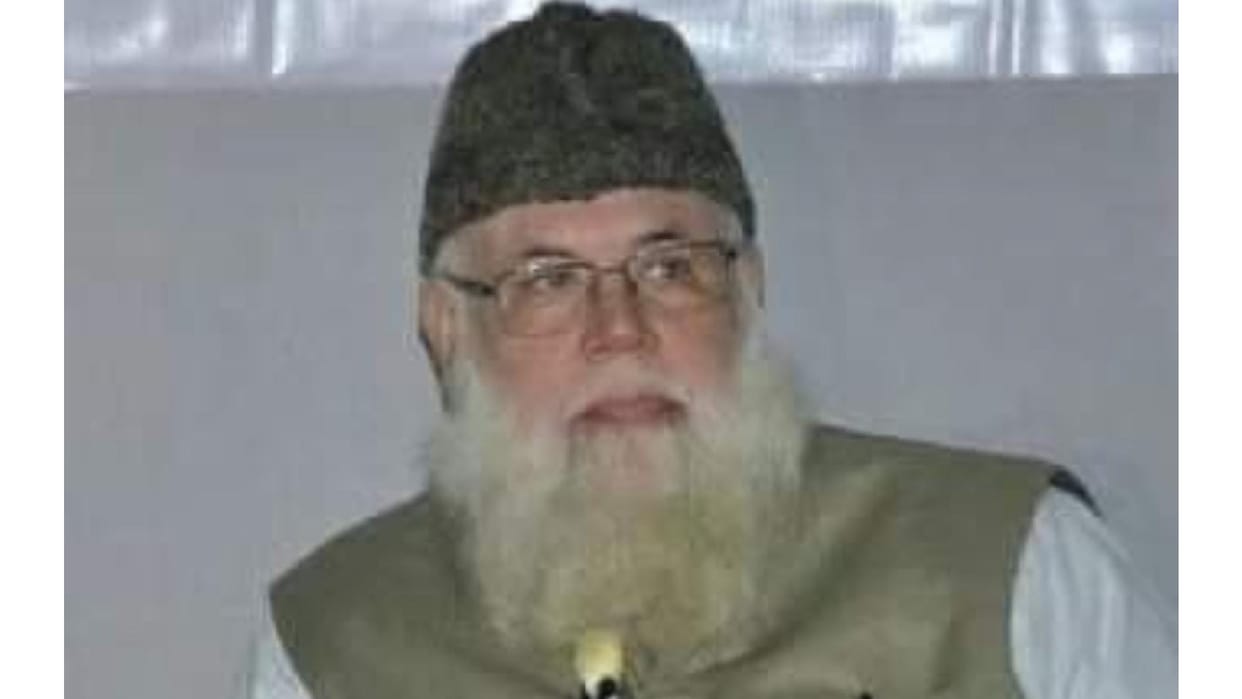 Haji Haroon said Is it crime to have cordial relations with Palestine Central and MP government should clarify