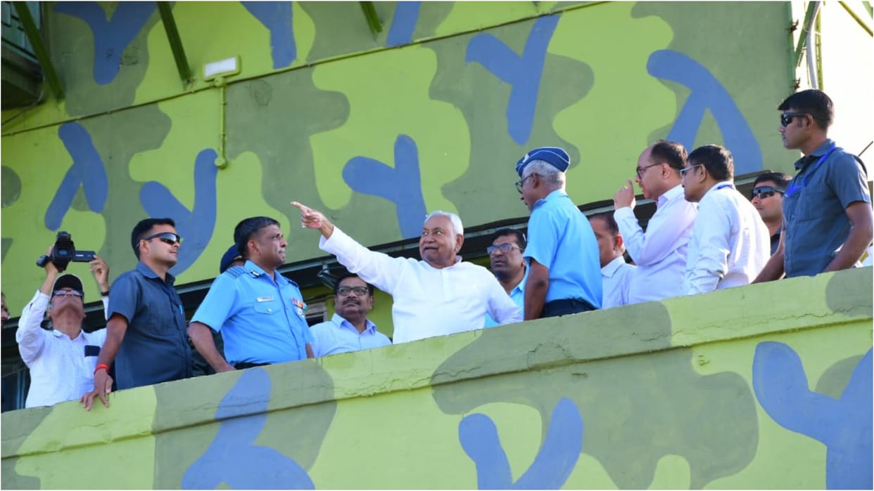 Bihar News : Construction of international airport will start soon in Patna Bihta, CM Nitish Kumar pm modi