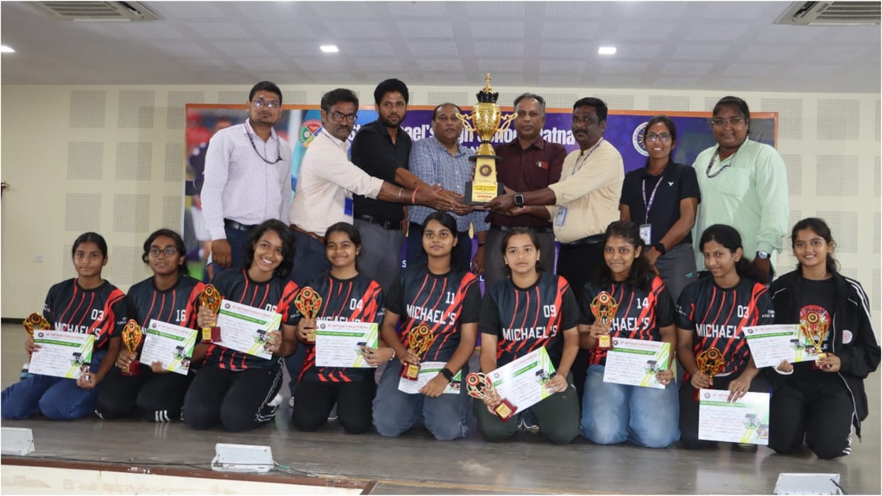 Bihar News : inter school sports meet St Michael's patna result sports news in hindi
