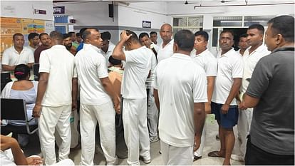 Bihar News : Two hundred jawans at BMP training camp food poisoning case supaul bihar police investigation