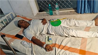 Bihar News : विशेष सशस्त्र पुलिस कैंप में खाना खाते ही 200 प्रशिक्षु बीमार; अस्पताल में लाइन, वजह अस्पष्ट Bihar News : Two hundred jawans at BMP training camp food poisoning case supaul bihar police investigation