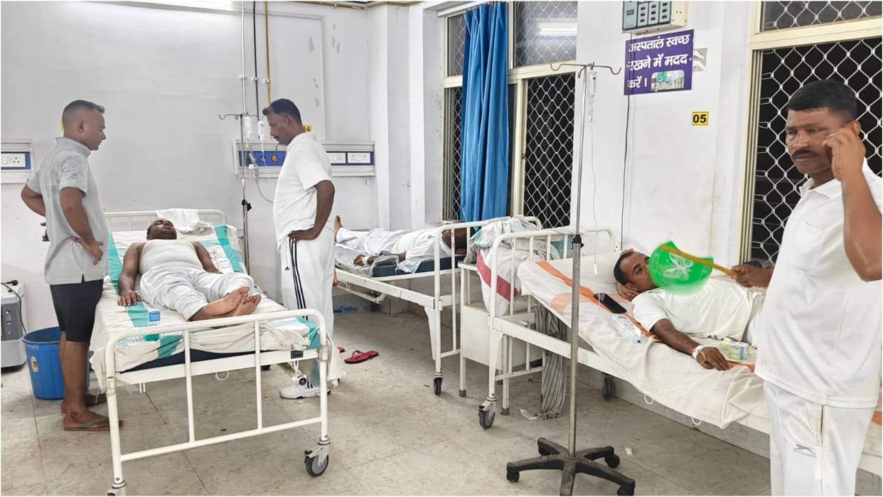 Bihar News : Two hundred jawans at BMP training camp food poisoning case supaul bihar police investigation