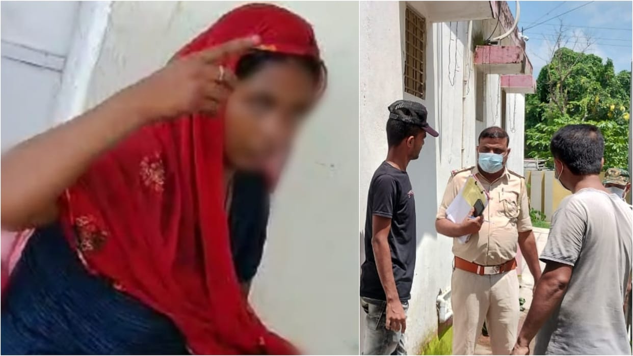 Bihar News : Wife killed husband in Nepal Planed murder turned into an accident with lover bihar police