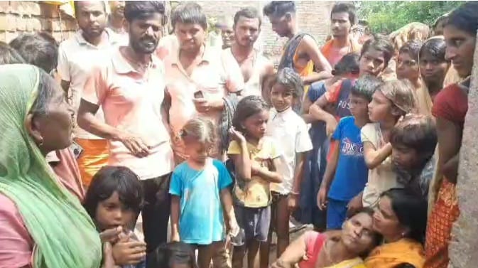 Bihar News: Mother, daughter and son died in Nalanda, woman committed suicide; Bihar Police