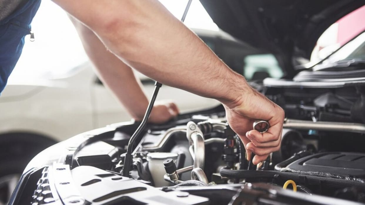 car engine leaking water see reason and protect vehicle