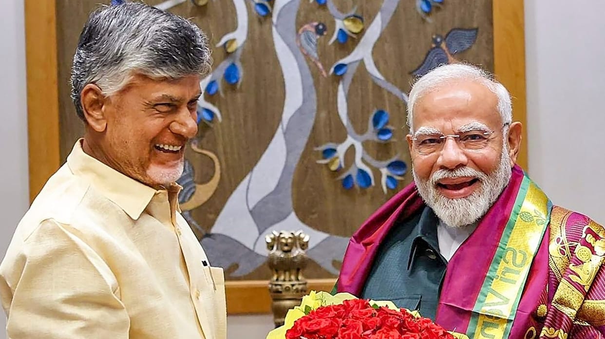 CM Naidu met PM Modi and demanded early release funds for Polavaram project and Amaravati development