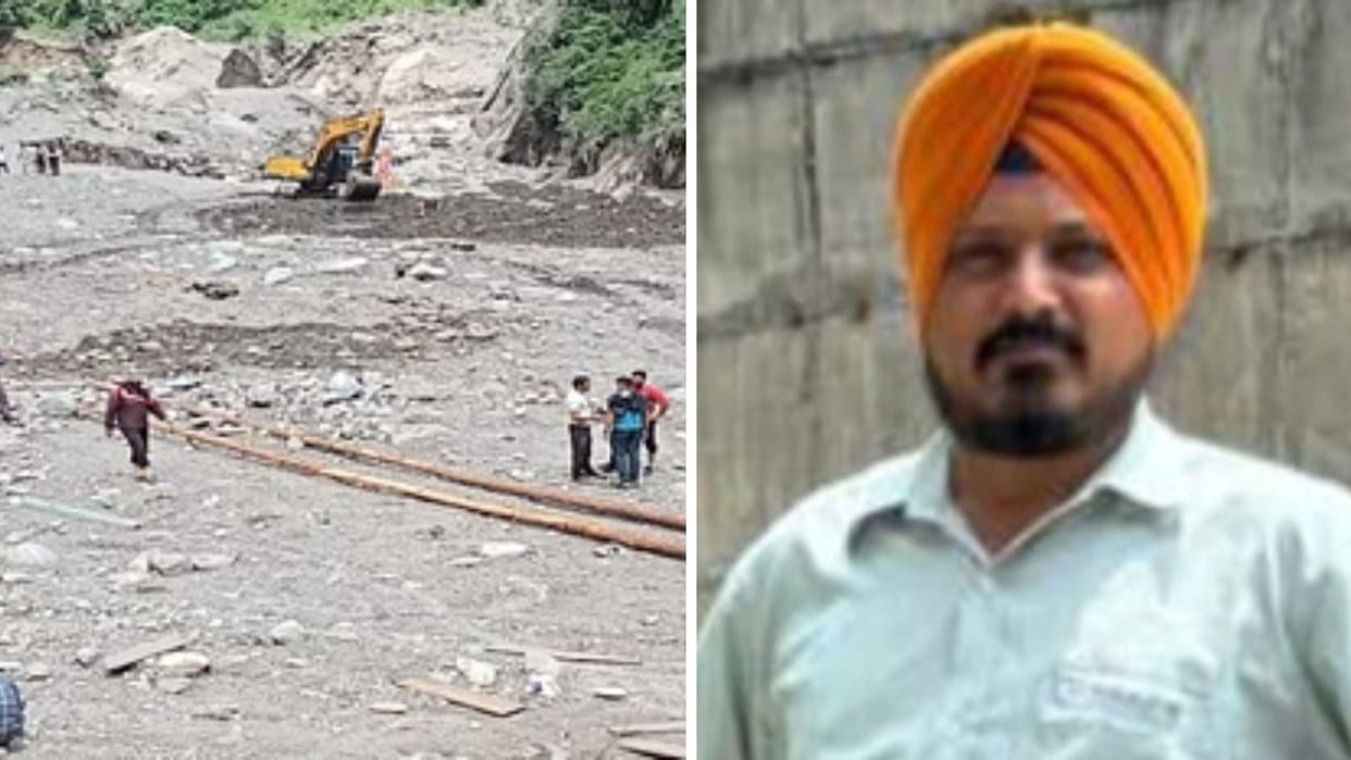 Samej Rescue Operation Missing Hardeep body found last rites to be performed on Monday
