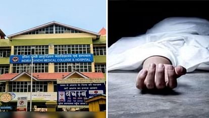 Himachal News 22-year-old youth falls from the fourth floor of IGMC girls hostel dies