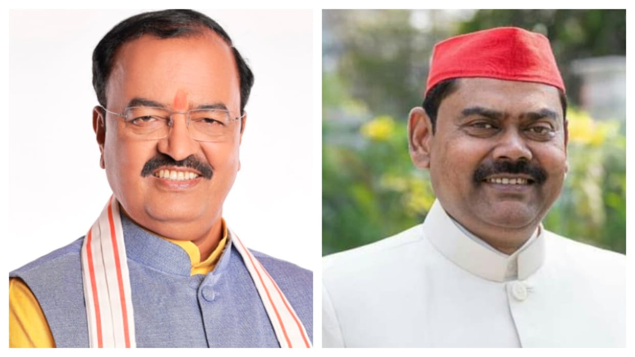 Phulpur By Election: Once again Keshav and Inderjit Saroj are face to face, election related to the reputation