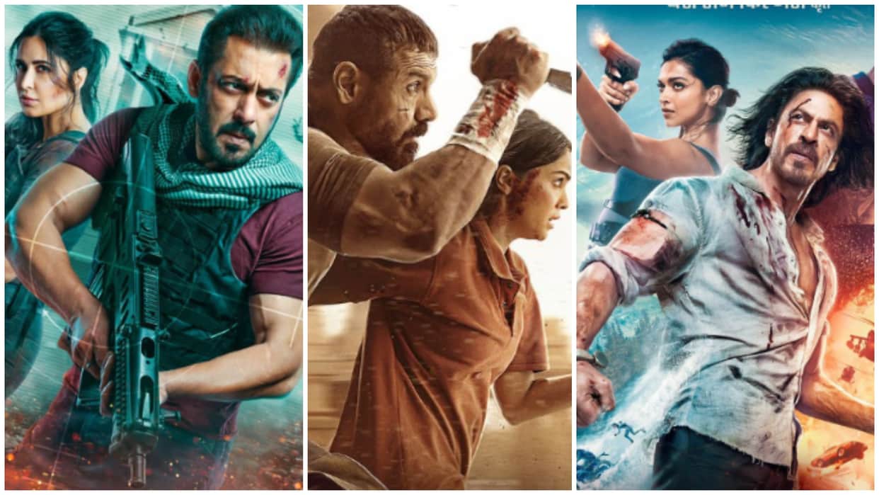 Vedaa Tiger 3 Pathaan Fighter are the recent Indian action films where actress did great action with actor