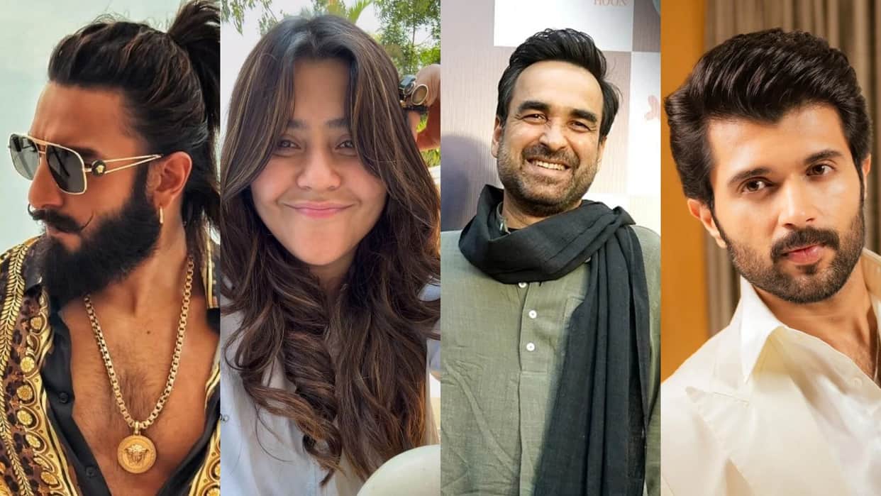 Film stars Rakshabandhan interesting Stories Ranveer Singh Vijay Deverakonda Ekta Kapoor Pankaj Tripathi