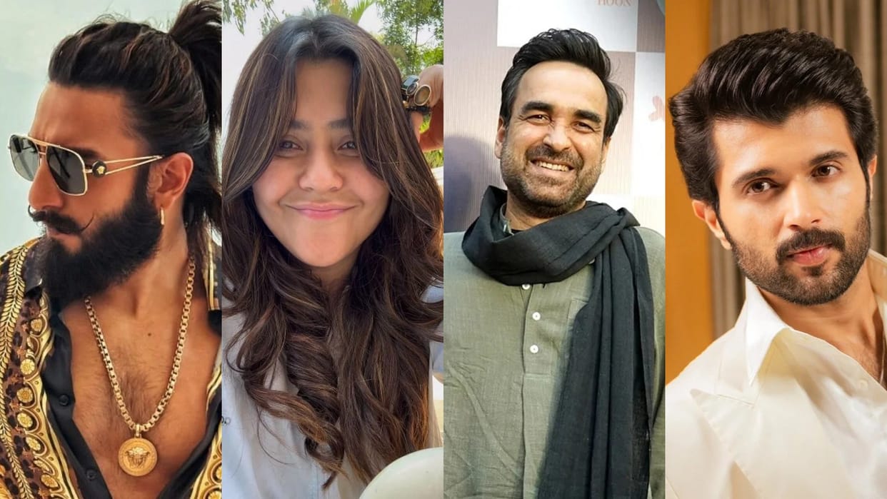 Film stars Rakshabandhan interesting Stories Ranveer Singh Vijay Deverakonda Ekta Kapoor Pankaj Tripathi
