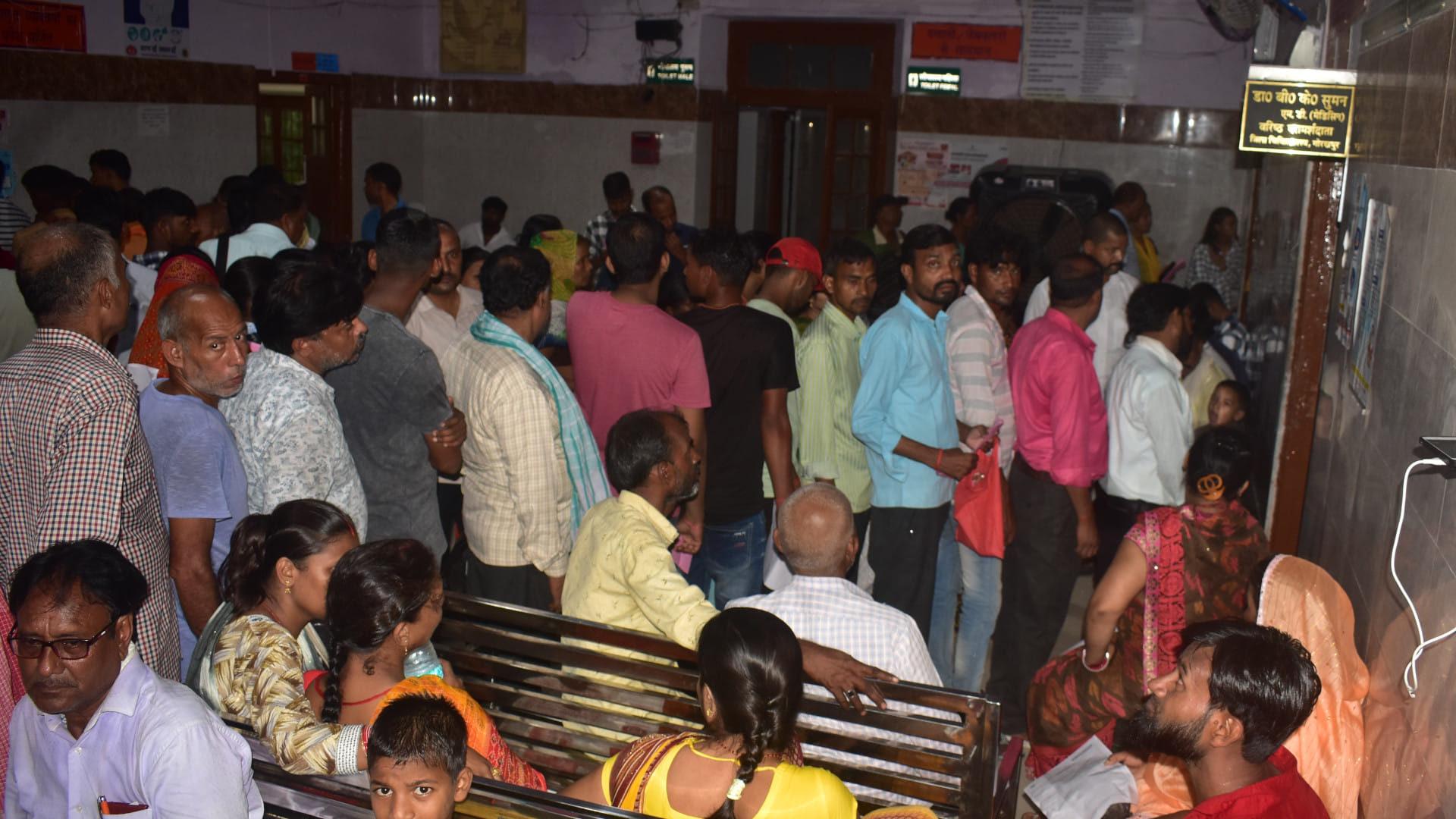 Due to doctors strike in Gorakhpur, 30 thousand patients returned without treatment