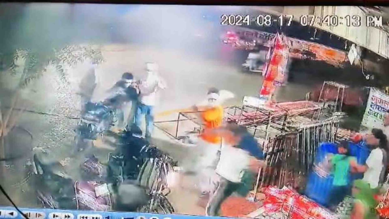 Sri Ganganagar: Miscreants beat up the medical agency owner and took away his bag full of money