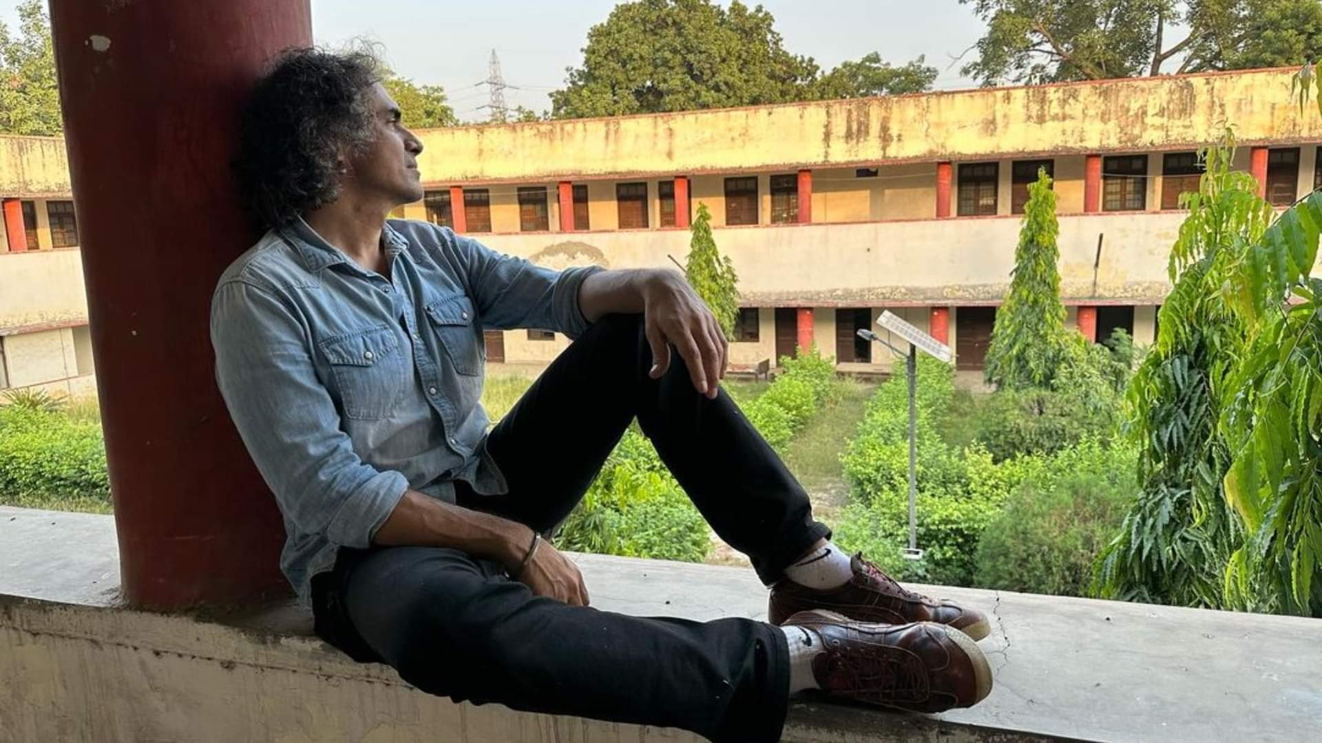 Imtiaz Ali who worked with a Deva actor Shahid Kapoor in Jab We Met shared actor became self-appointed guide