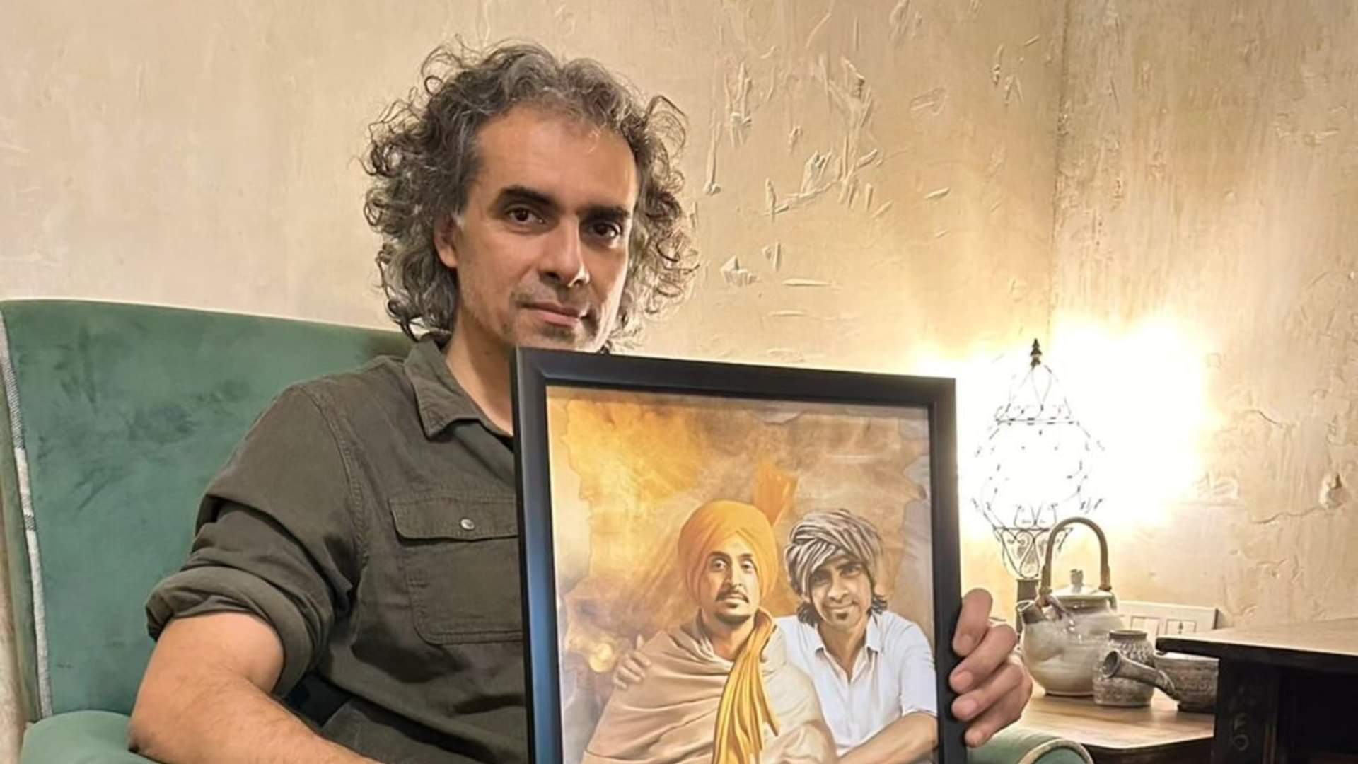 Imtiaz Ali who worked with a Deva actor Shahid Kapoor in Jab We Met shared actor became self-appointed guide