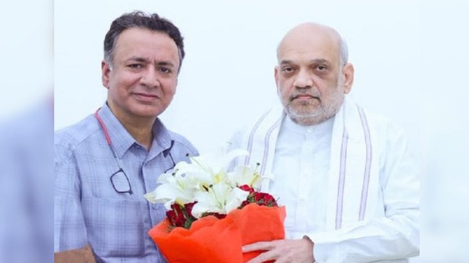 Jammu and Kashmir Apni Party's Zulfikar Ali will join BJP