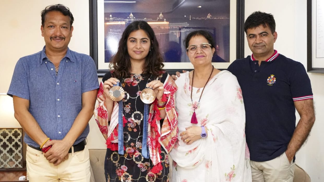Manu coach Jaspal unhappy with the change in selection policy, criticized NRAI, said - it is causing harm