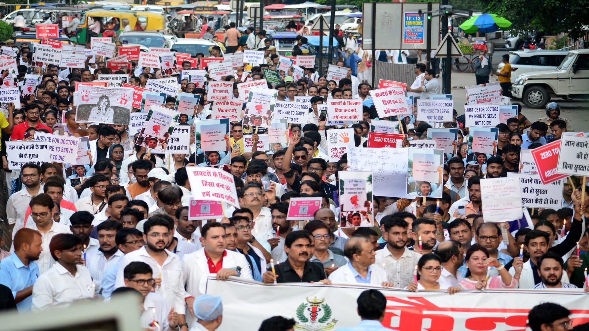 Kolkata Doctor Case: Strike of resident doctors in SRN Hospital continues for the sixth day, patients upset