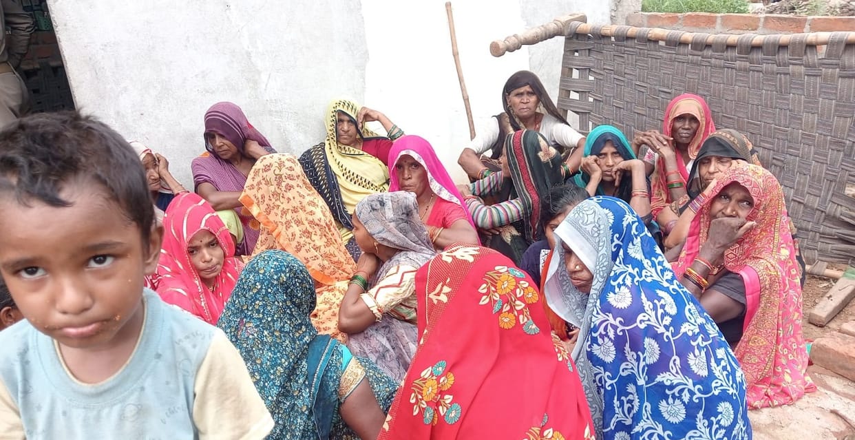Husband killed his wife by beating her with sticks, body sent for postmortem, accused arrested