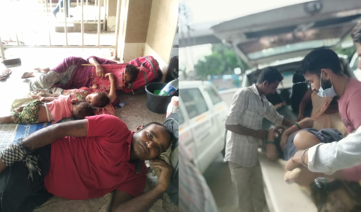 Kolkata Case, Doctors Strike, Patients who came from 150 KM away returned after waiting at the halt