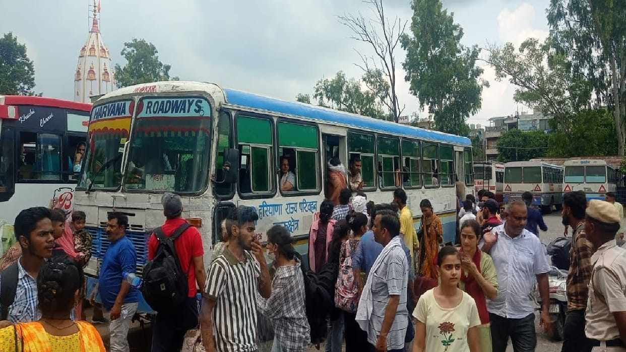 Roadways administration gears up, Free travel for women on Rakshabandhan festival in Haryana