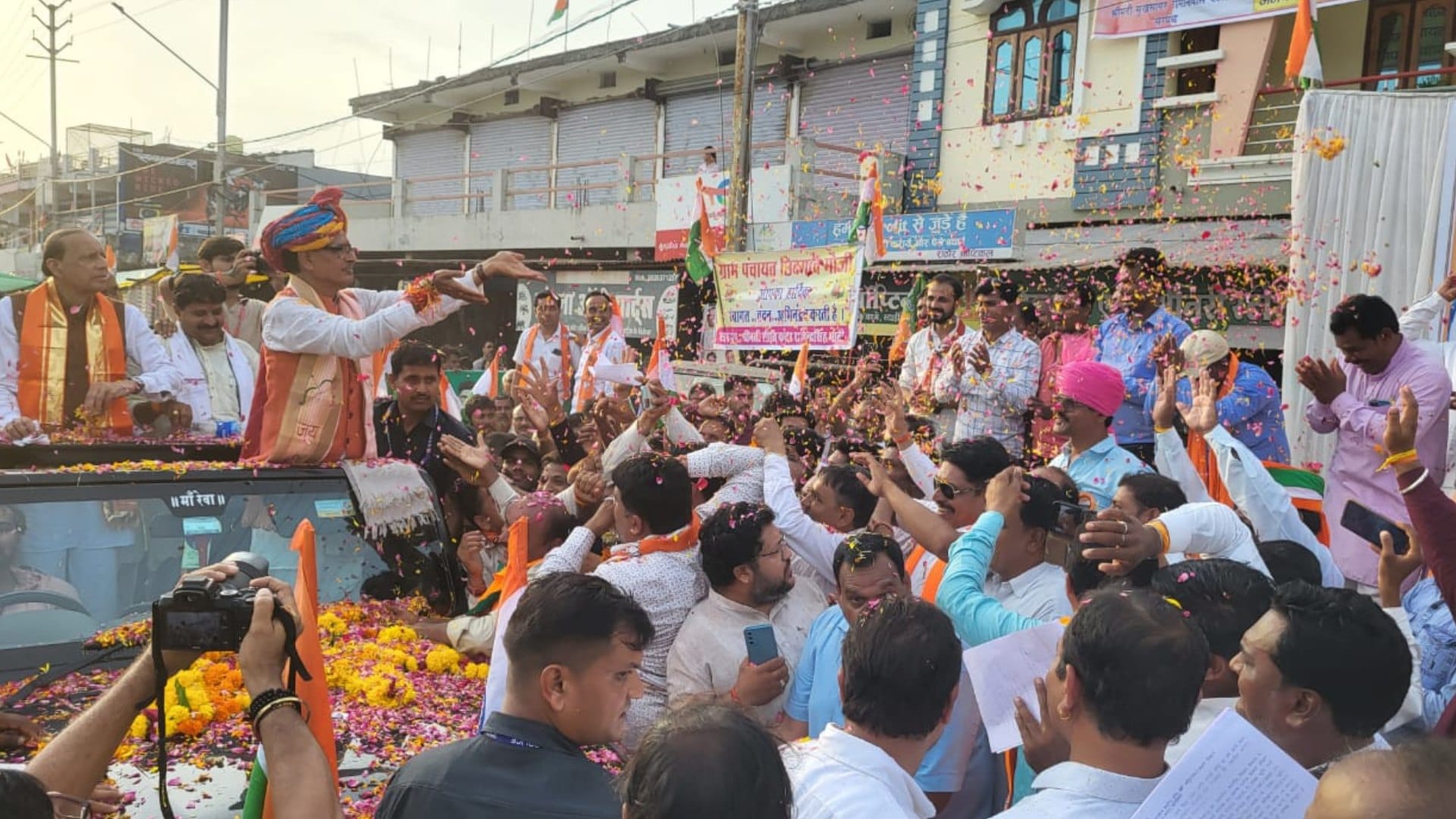 केंद्रीय कृषि मंत्री शिवराज सिंह चौहान
