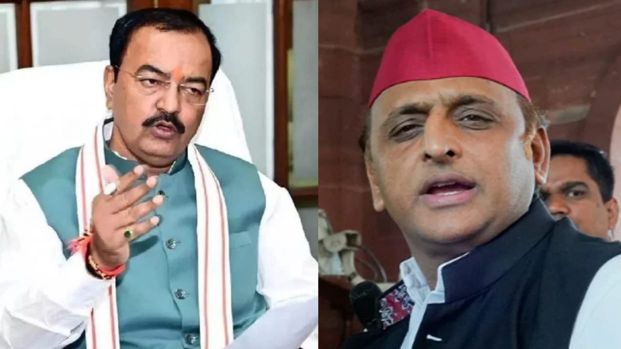 Clash between Deputy CM Keshav Prasad Maurya and SP media cell.