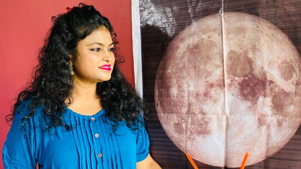 Astronomer Sarika Ghaaru said that the Raksha Bandhan moon will be a 'superblue moon'