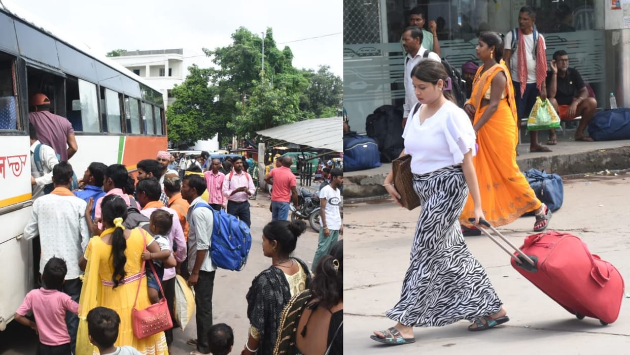 UP News: free bus service for women on Rakshabandhan for 24 hours.