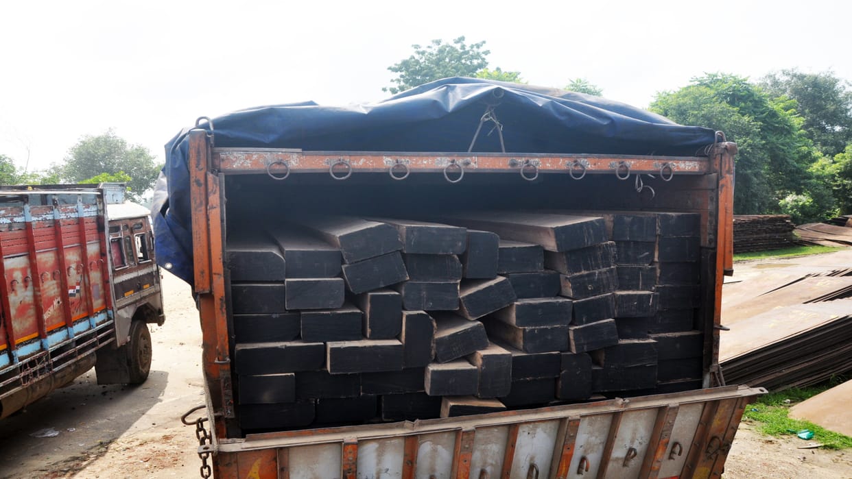 Timber companies do not have storage of quality sleepers