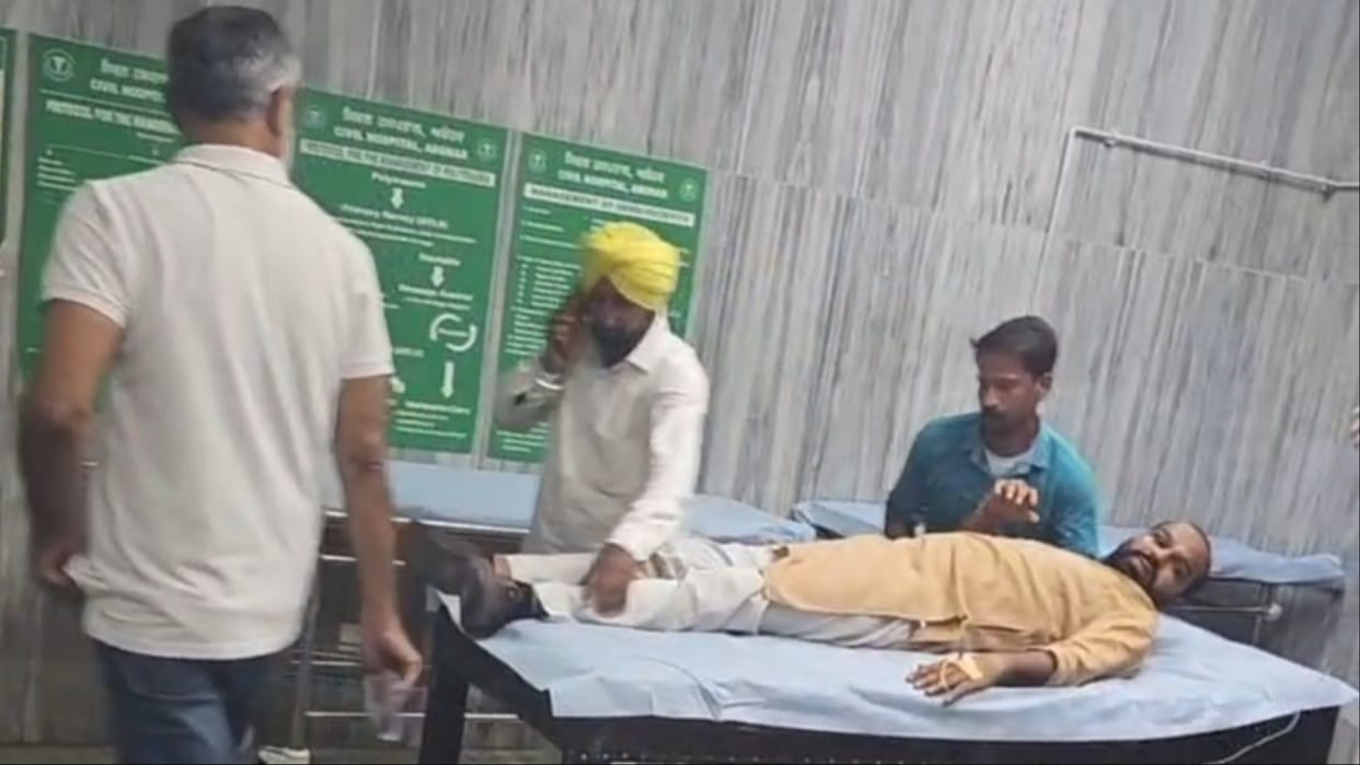 Punjab: Four injured including AAP leader due to fighting between two parties in Abohar
