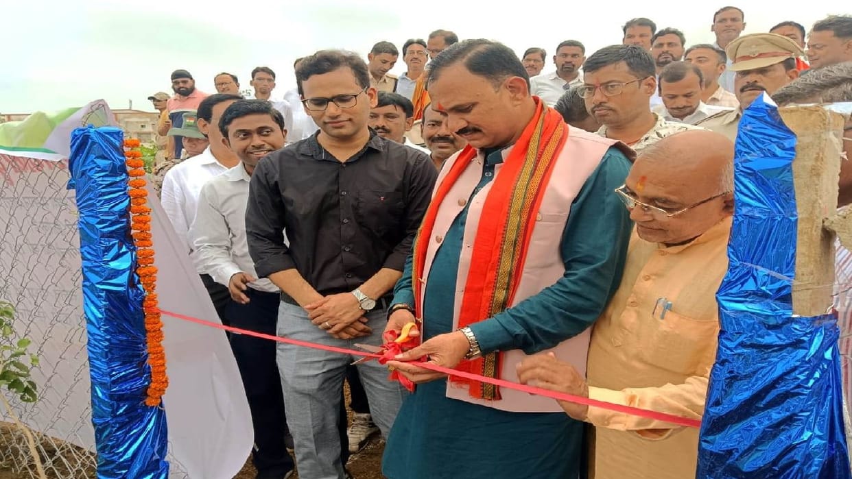 Five mini forests developed from Miyawaki in Manendragarh