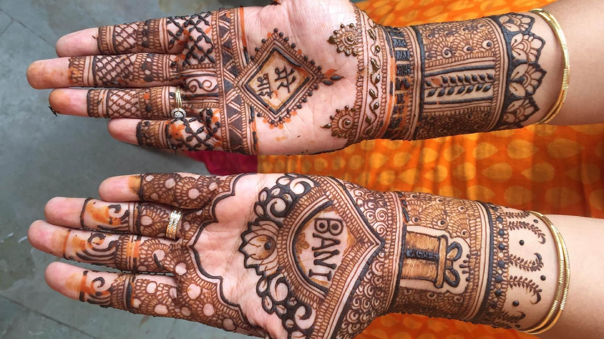 Raksha Bandhan Special Mehndi design for front and back hand Mehndi ki latest design
