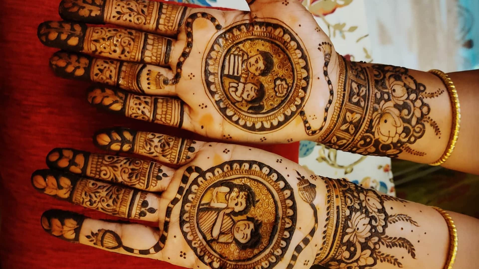 Raksha Bandhan Special Mehndi design for front and back hand Mehndi ki latest design