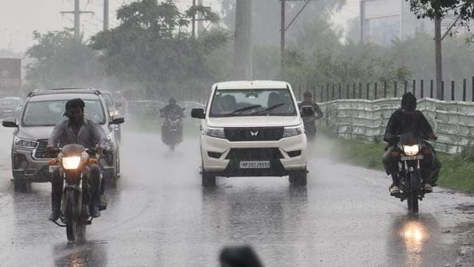 Rajasthan Weather Forecast Heavy rain warning in South Rajasthan from 24 to 27 news in hindi