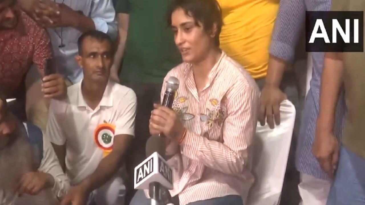 Haryana wrestler Vinesh Phogat politics journey begins