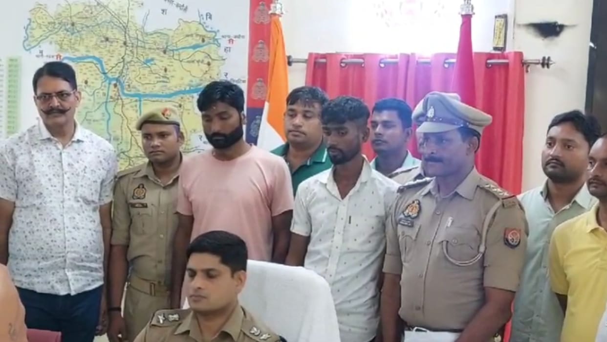Police busted businessman couple murder case and arrested three criminals in sonbhadra