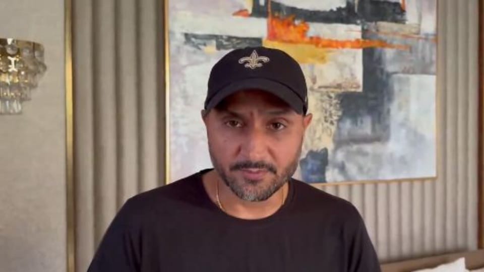 Harbhajan Singh has criticised Indian Test pitches for ruining batters confidence while playing against spin