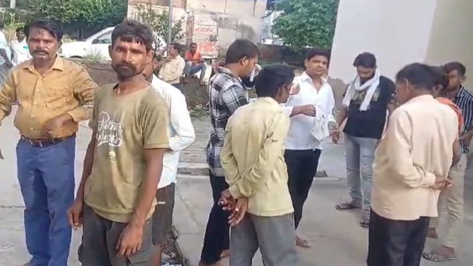 Elder brother murdered younger brother while he was sleeping in etah