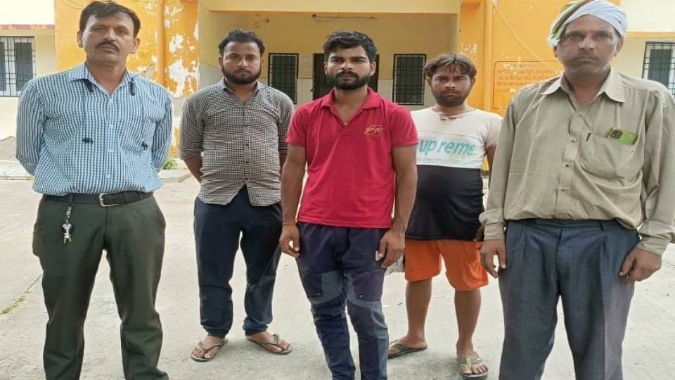 young man committed suicide by hanging himself on third floor of neighbor house In Mainpuri