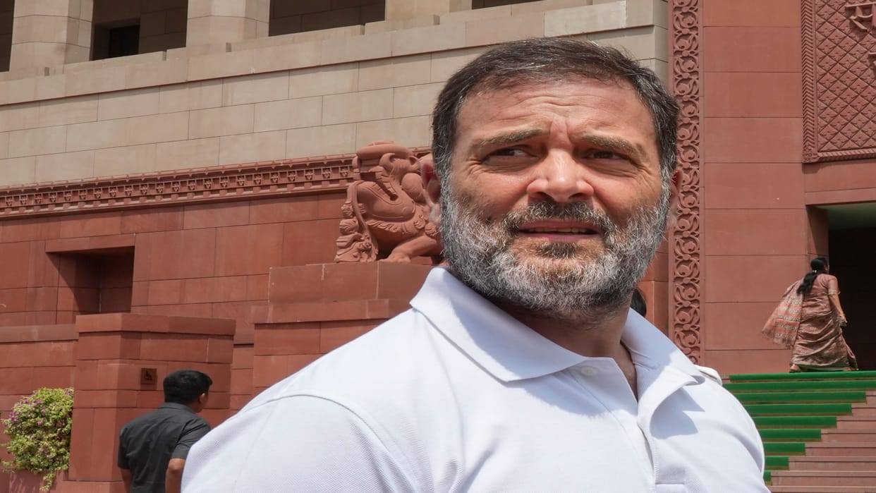 Rahul Gandhi : 24 अगस्त को प्रयागराज आ सकते हैं राहुल गांधी, संविधान सम्मान सम्मेलन में लेंगे हिस्सा