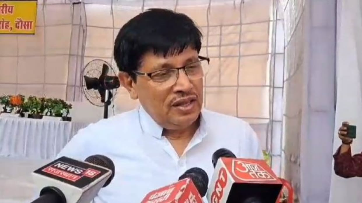 Dausa : Murarilal said on Supreme Court's decision on SC-ST reservation - decision is against the Constitution