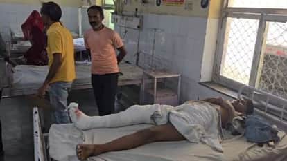 Karauli News: One dead in collision between two motorcycles, one of the other five injured referred to Jaipur