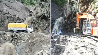 रामपुर-तकलेच सड़क यातायात के लिए बहाल