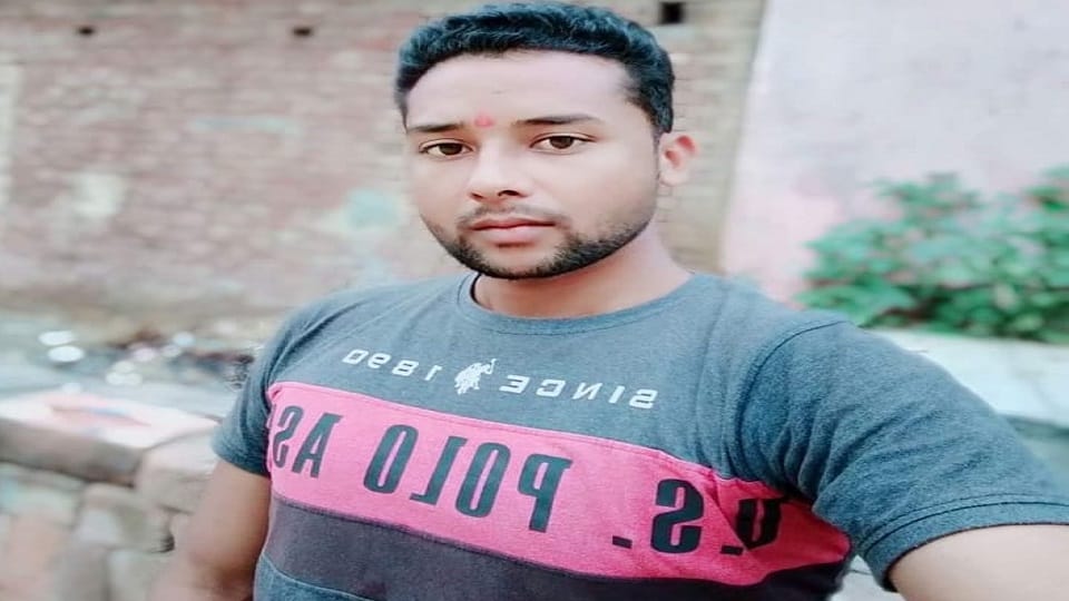 Meerut: One brother died due to bike slipping, condition of the other critical