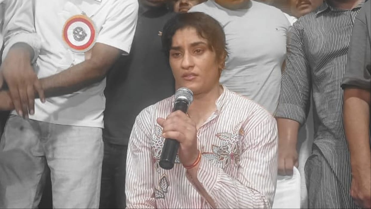 Vinesh Phogat: I don't know yet whether I will leave wrestling or continue
